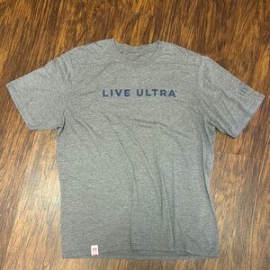 Live Ultra Gray T-Shirt